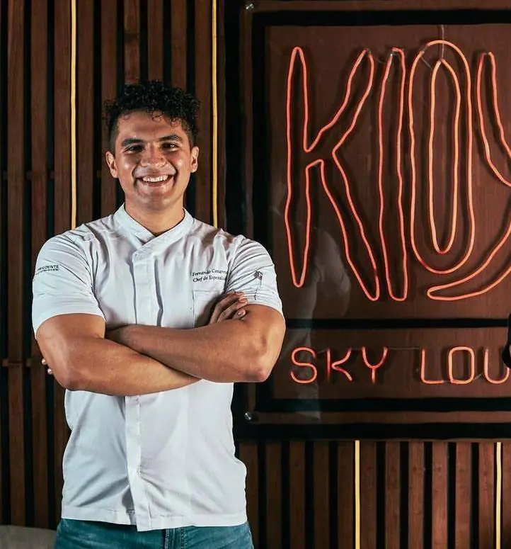 Chef Fernando Camarena