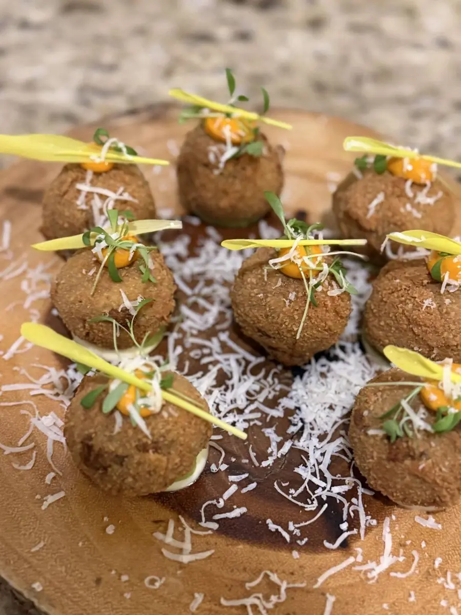 Canapés calientes