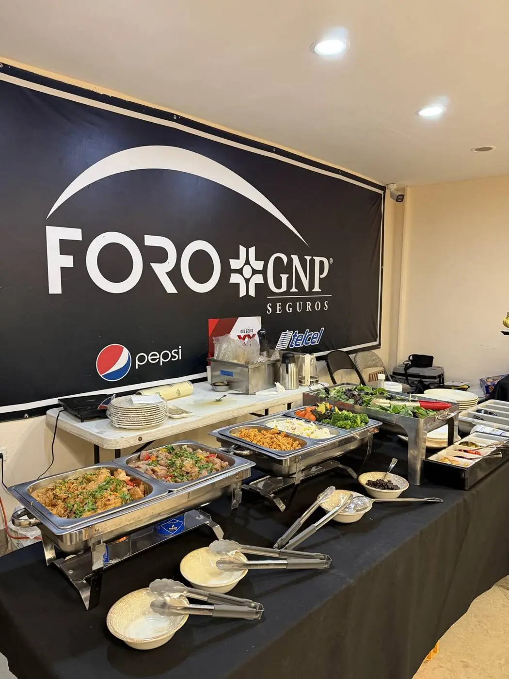 Catering para conciertos